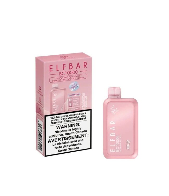 ELFBAR BC 10000 STRAWBERRY ICE