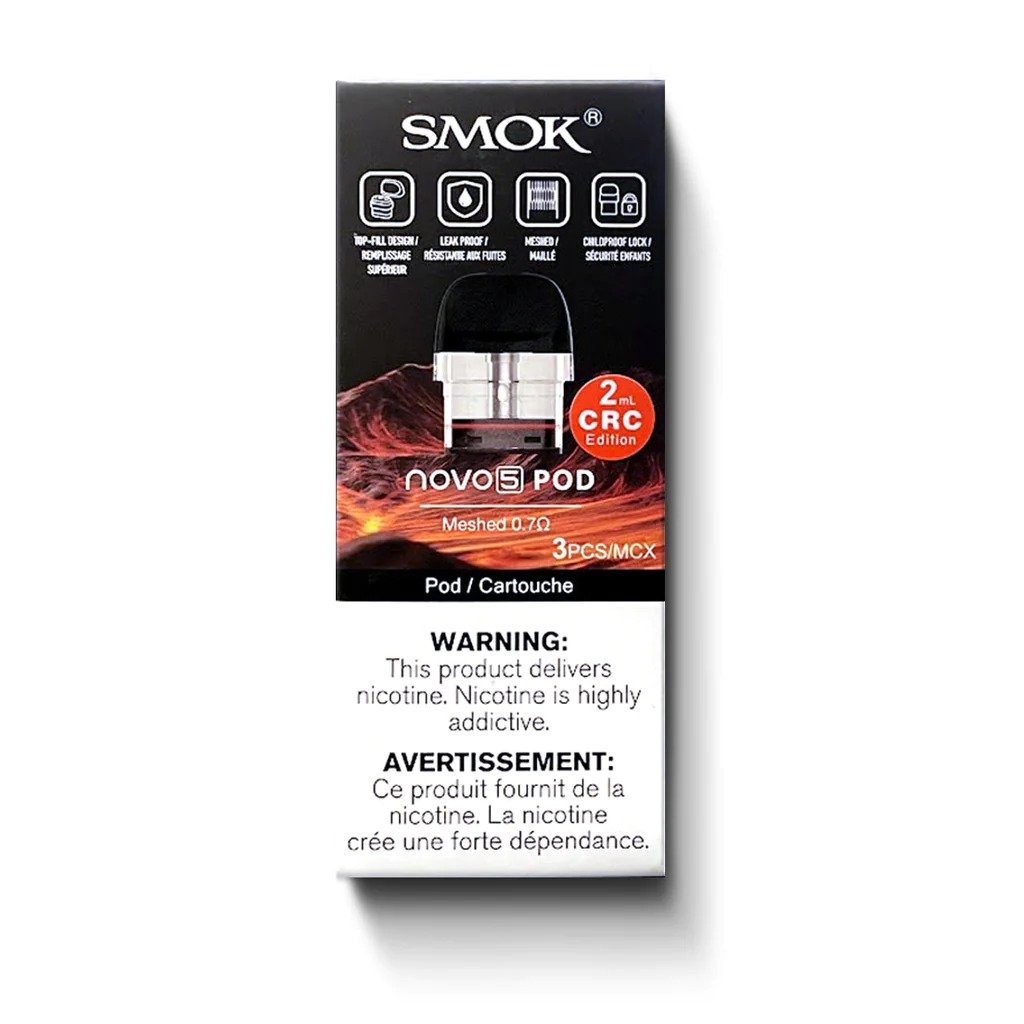 SMOK NOVO POD MESHED 0.6 OHM
