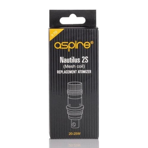 Aspire Nautilus 2/Nautilus 2S Coils 0.4 ohms 5/PK