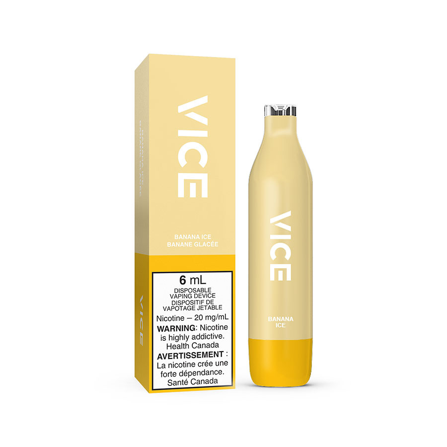 VICE 2500 BANANA ICE 12MG