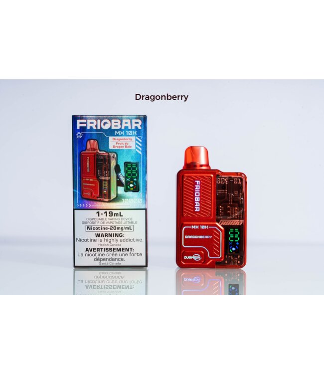 FRIOBAR MX 10K DRAGON BERRY