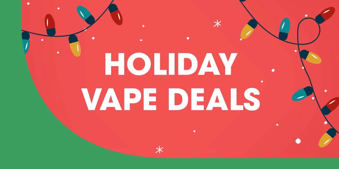 Unwrapping Joy: Your Ultimate Guide to Holiday Vape Sales!