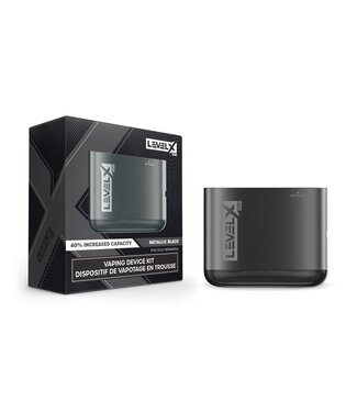 FLAVOUR BEAST LEVEL X LEVEL X 850MAH DEVICE KIT - METALLIC BLACK