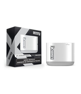 FLAVOUR BEAST LEVEL X LEVEL X 850MAH DEVICE KIT - PEARL WHITE