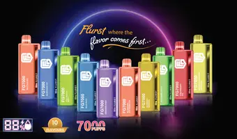 vuse go flavors Vuse Go 5000 Boost Disposable Collection main image 1