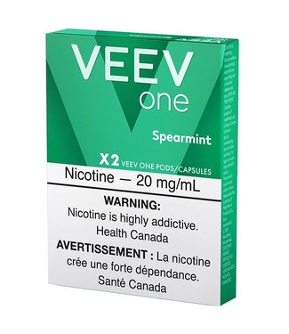 VEEV VEEV ONE PODS 20MG  SPEARMINT
