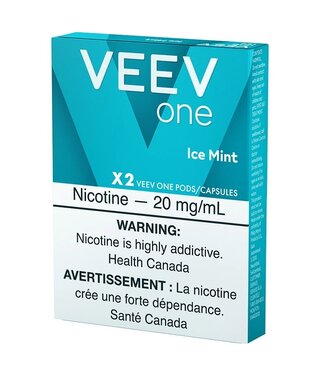 VEEV VEEV ONE PODS 20MG  ICE MINT