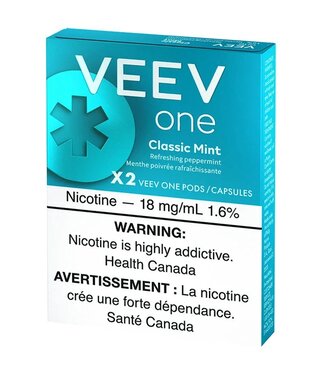 VEEV ONE PODS 20MG  CLASSIC MINT