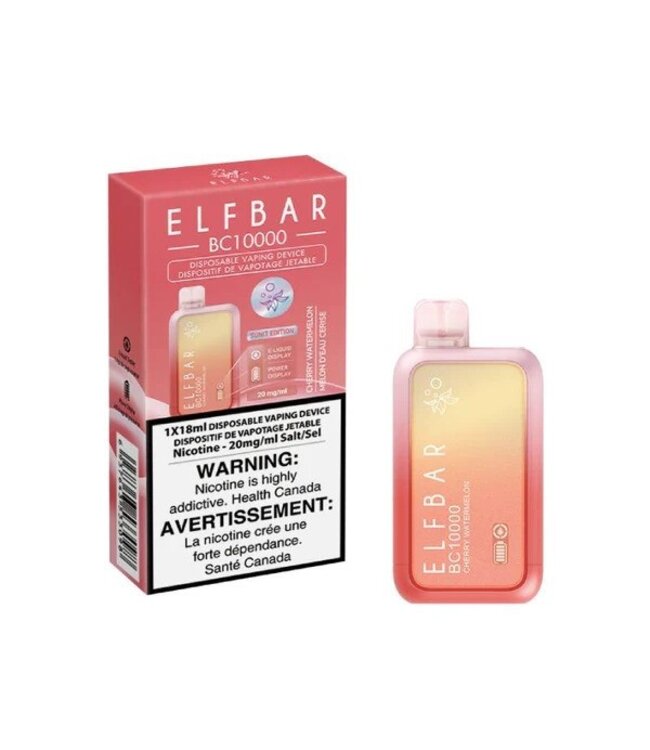 ELFBAR BC 10000 CHERRY WATERMELON