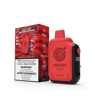 VAPEMOD VAPMOD ARCHER 12000 WATERMELON ICE