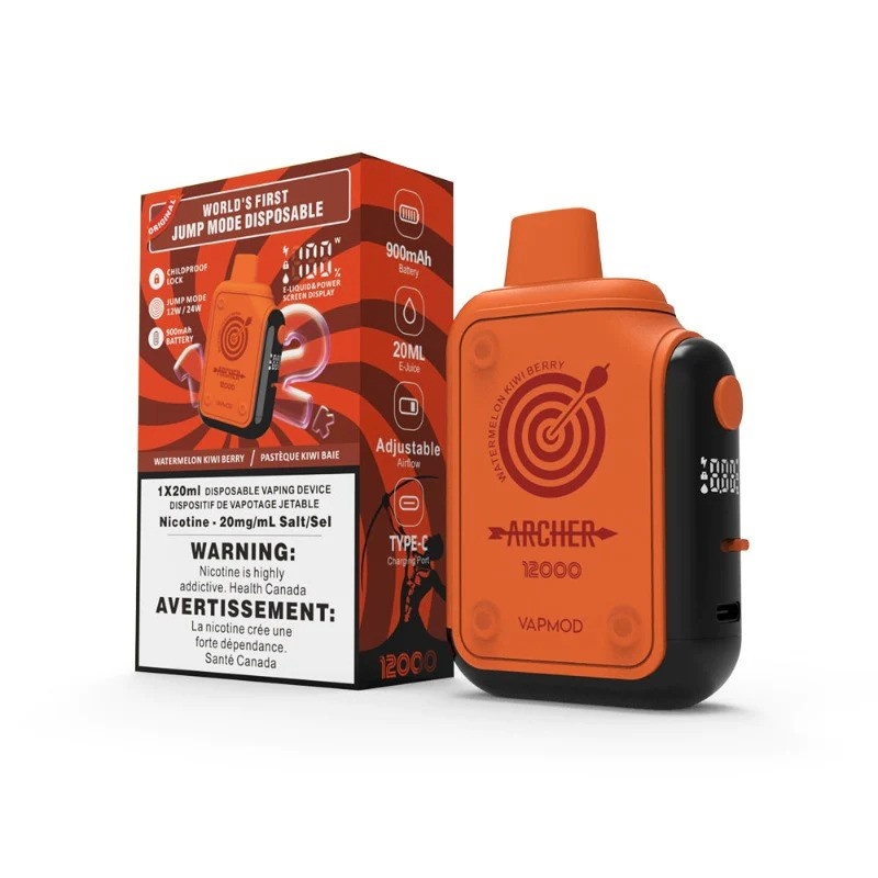 VAPMOD ARCHER 12000 WATERMELON KIWI BERRY