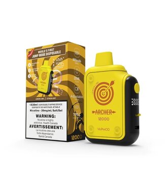VAPEMOD VAPMOD ARCHER 12000 LEMON LIME