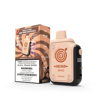 VAPEMOD VAPMOD ARCHER 12000 STRAWBERRY KIWI