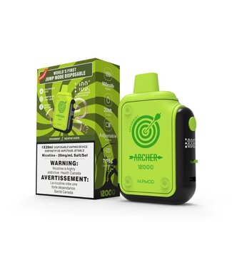 VAPEMOD VAPMOD ARCHER 12000 SPEARMINT