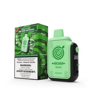 VAPEMOD VAPMOD ARCHER 12000 KIWI PASSION FRUIT GUAVA