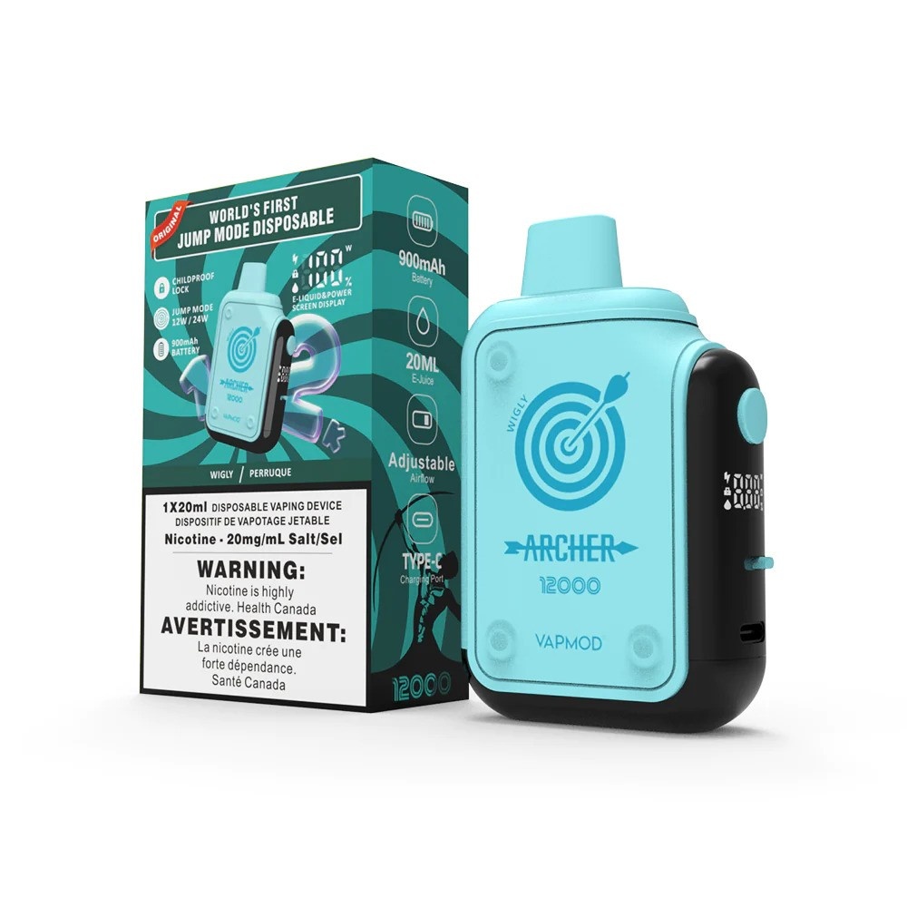 VAPMOD ARCHER 12000 WIGLY