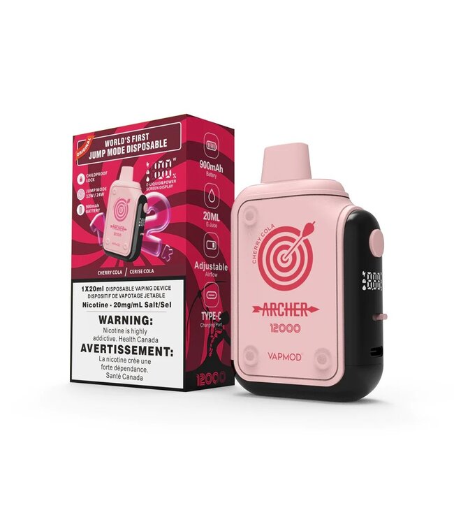 VAPMOD ARCHER 12000 CHERRY COLA