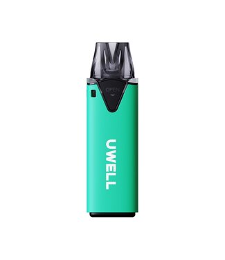 U WELL UWELL V6 DISPOSABLE POD SYSTEM LAKE GREEN