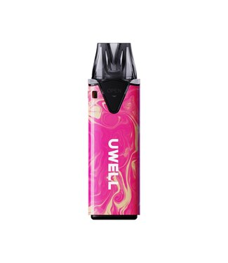 U WELL UWELL V6 DISPOSABLE POD SYSTEM ROSE RED