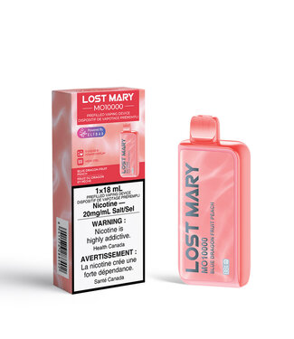 LOST MARY LOST MARY 10K BLUE DRAGONFRUIT PEACH