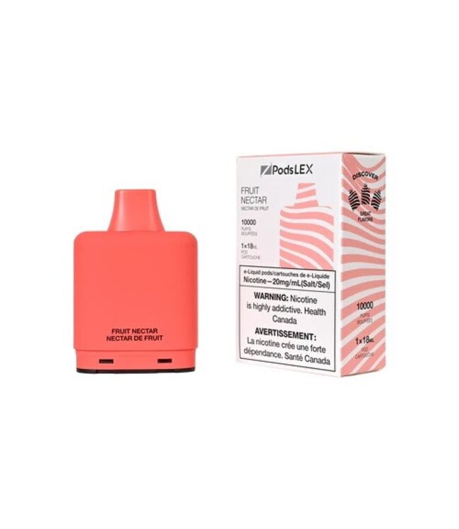 ZPODS LEX 10000 PUFFS FRUIT NECTAR