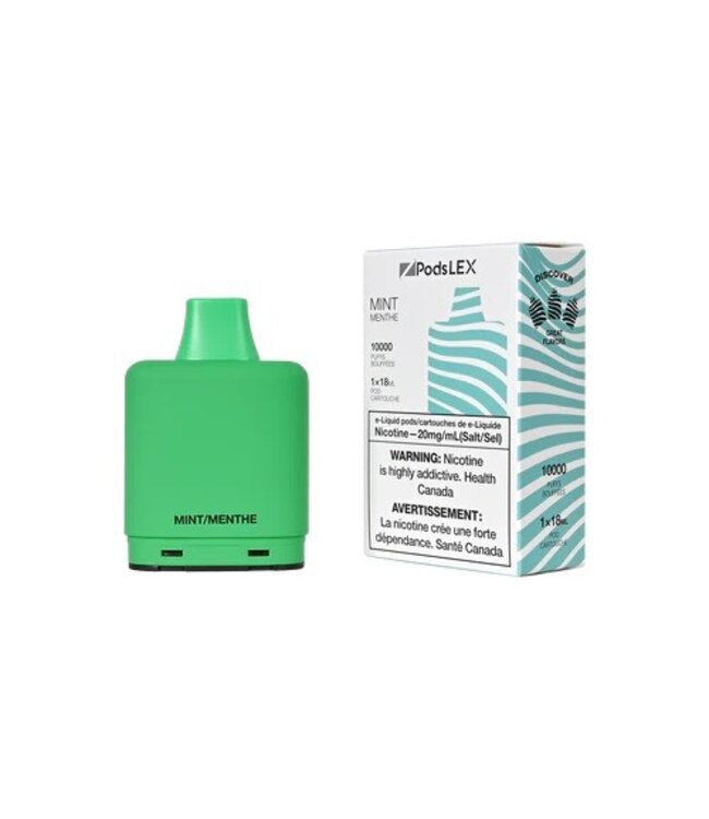 ZPODS LEX 10000 PUFFS MINT