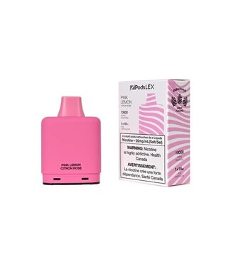 ZPOD ZPODS LEX 10000 PUFFS PINK LEMON