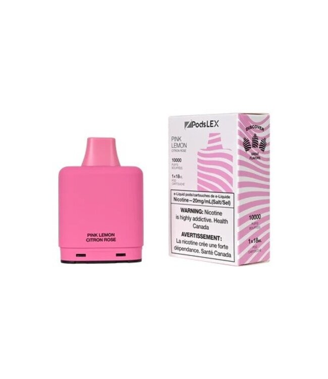 ZPODS LEX 10000 PUFFS PINK LEMON