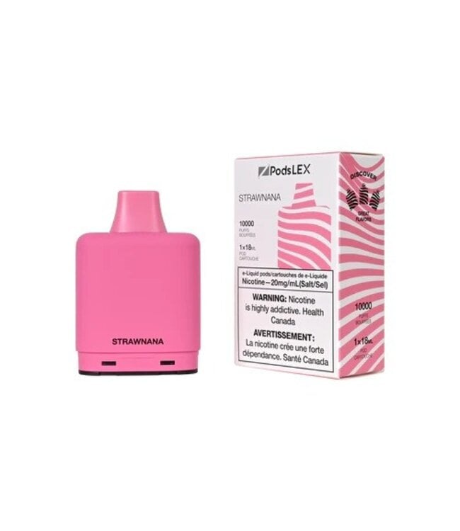 ZPODS LEX 10000 PUFFS STRAWNANA