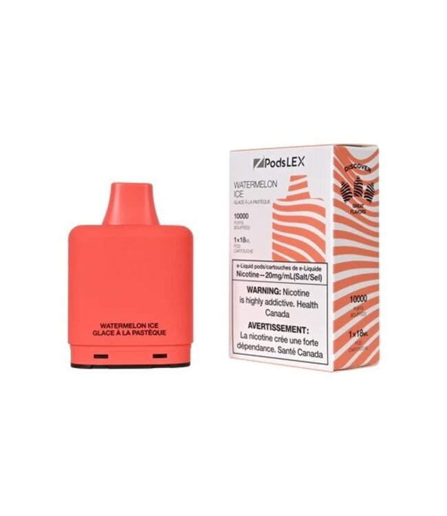 ZPODS LEX 10000 PUFFS WATERMELON ICE