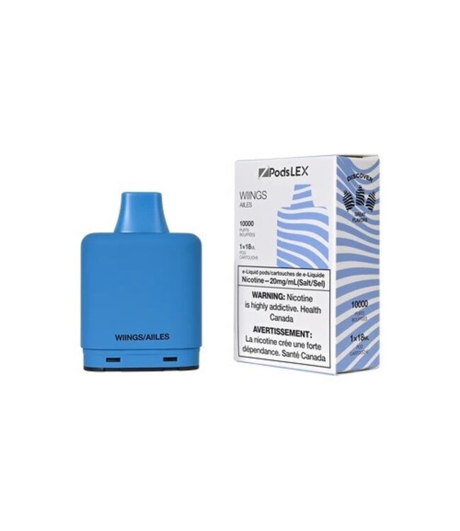 ZPODS LEX 10000 PUFFS WIINGS