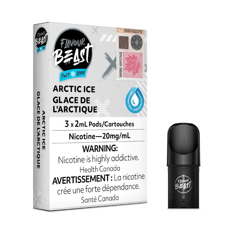 FLAVOUR BEAST POD ARCTIC MINT ICED