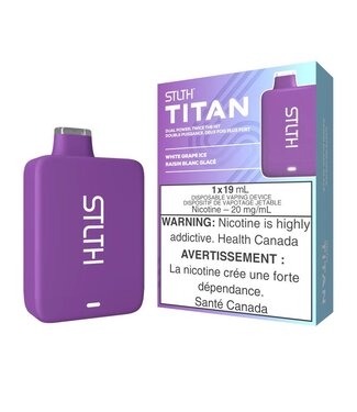 STLTH STLTH TITAN WHITE GRAPE ICE