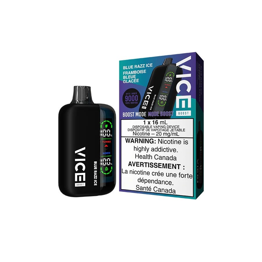VICE BOOST BLUE RAZZ ICE