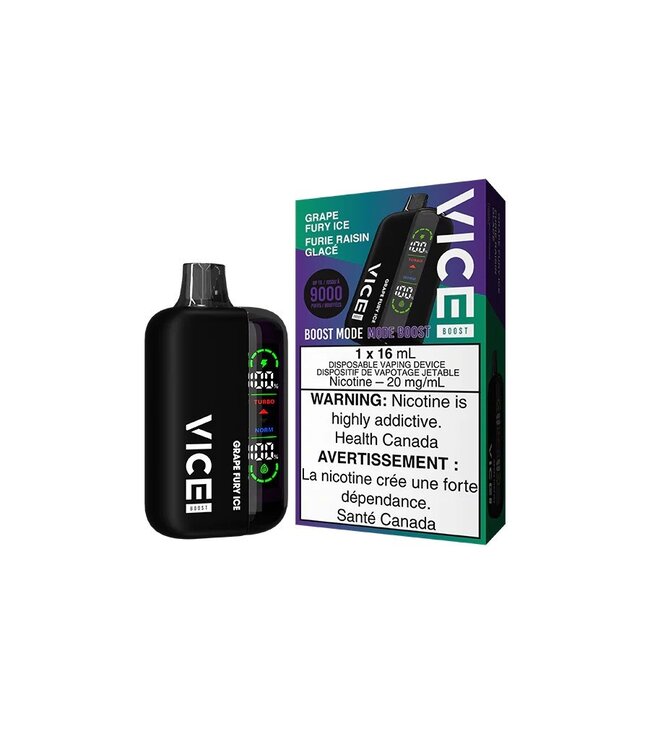 VICE BOOST  GRAPE FURY ICE