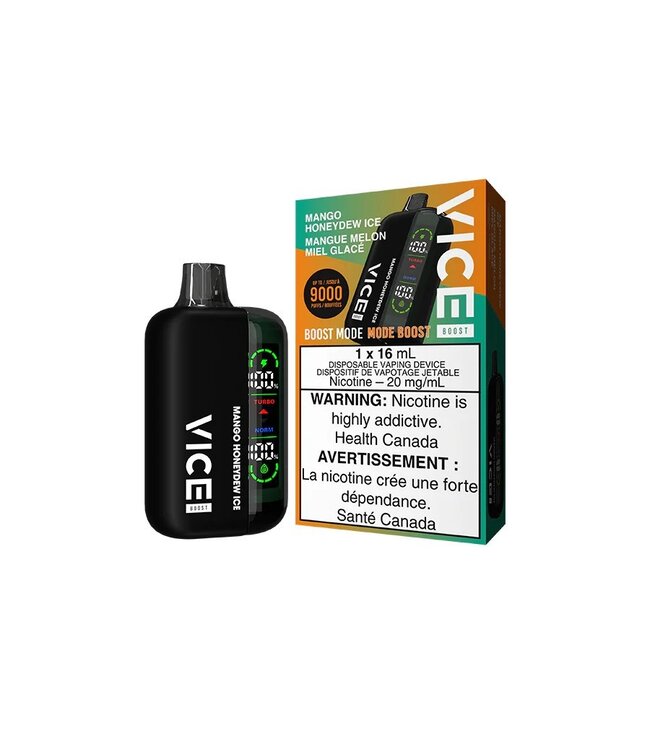 VICE BOOST  MANGO HONEYDEW ICE