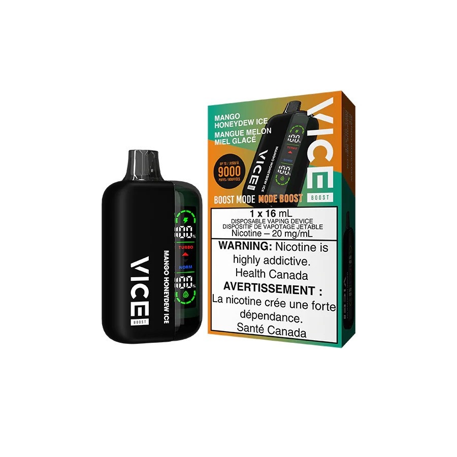 VICE BOOST MANGO HONEYDEW ICE