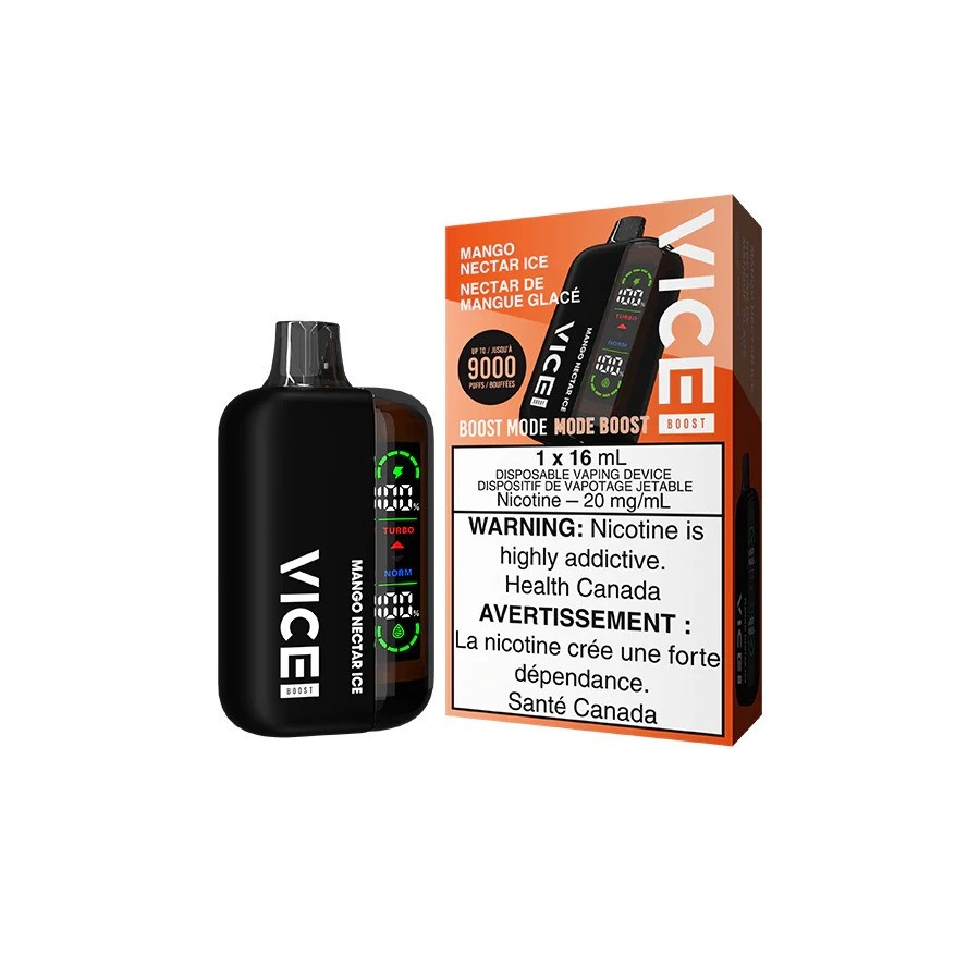 VICE BOOST MANGO NECTAR ICE