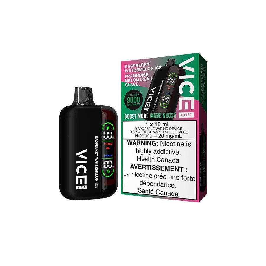 VICE BOOST RASPBERRY WATERMELON ICE