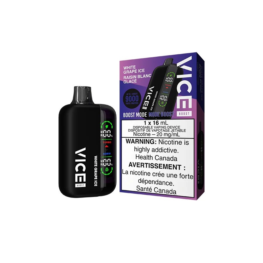 VICE BOOST WHITE GRAPE ICE