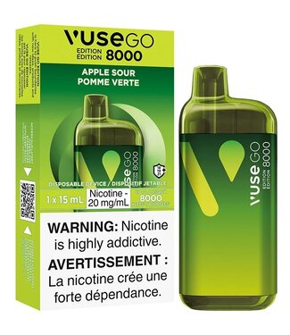 VUSE Vuse Go 8000 Apple Sour 20Mg