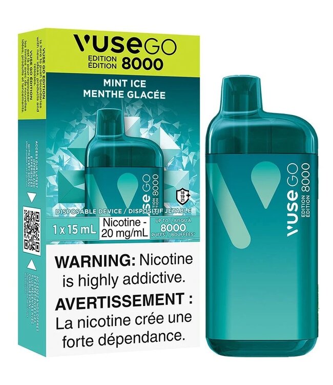 Vuse Go 8000 Mint Ice 20Mg