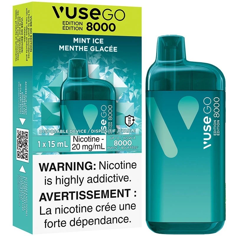 VUSE GO 8000 Mint Ice 20mg
