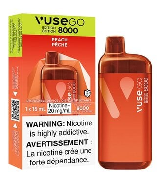 VUSE VUSE GO 8000 Peach 20mg