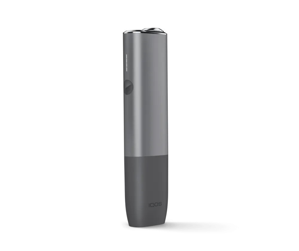 IQOS ILUMA ONE HOLDER PEBBLE GREY