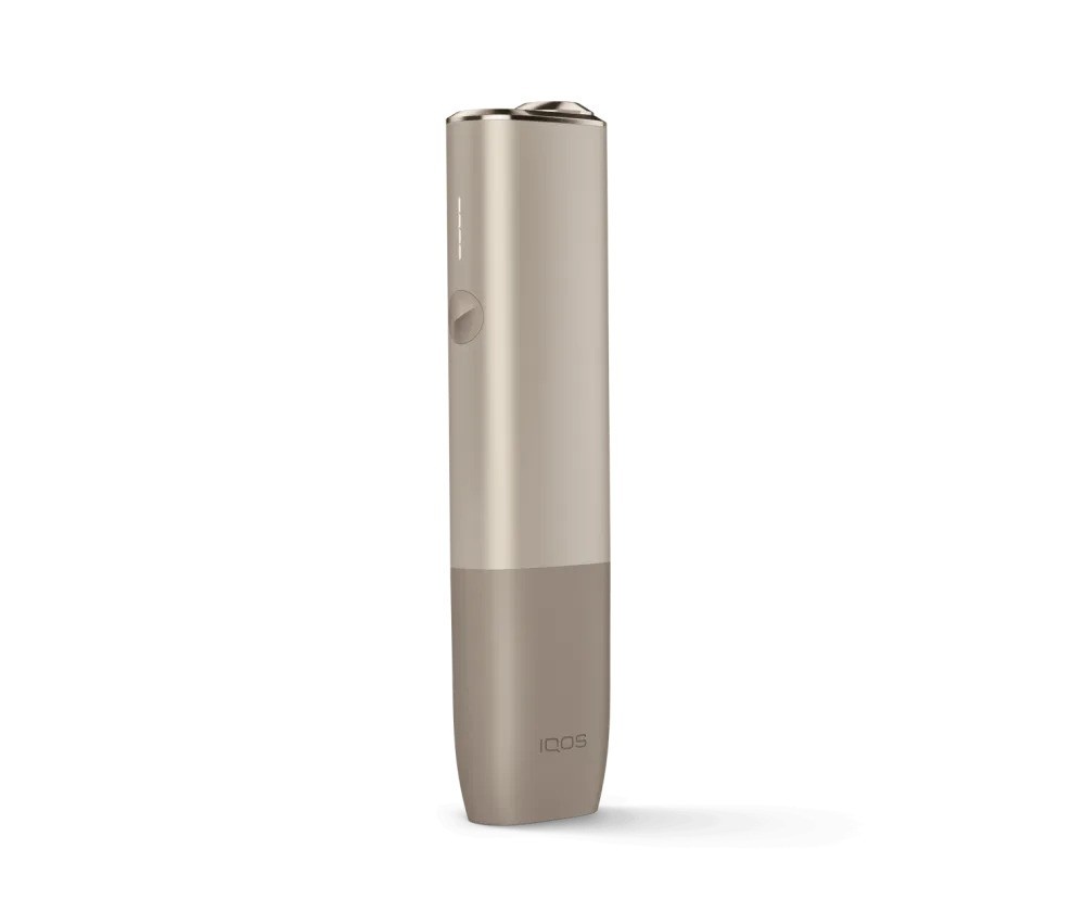 IQOS ILUMA ONE HOLDER PEBBLE BEIGE