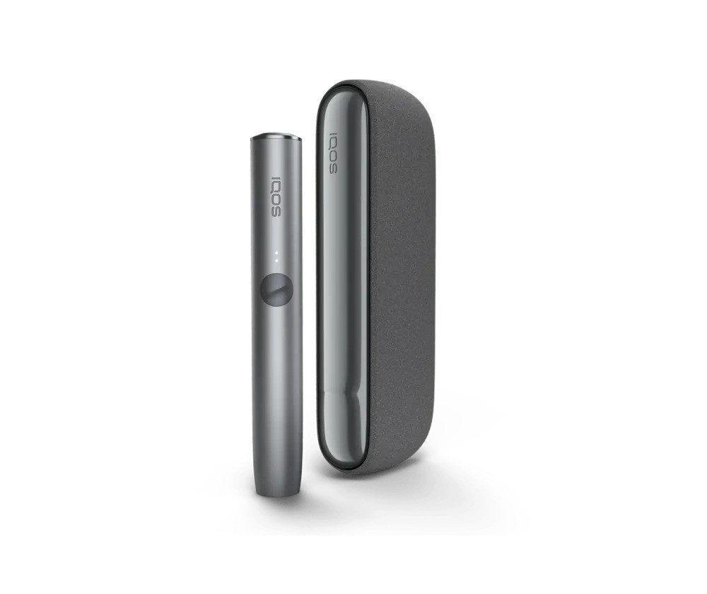 IQOS ILUMA HOLDER PEBBLE GREY