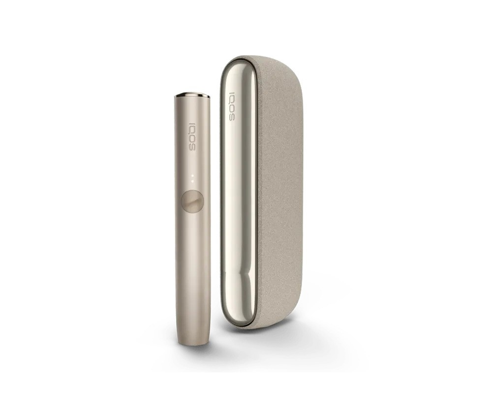 IQOS ILUMA HOLDER PEBBLE BEIGE