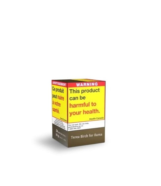 IQOS TEREA HEETS 54 STICKS  BIRCH