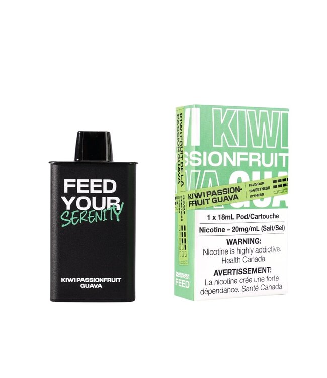 FEED PODS KIWI PASSIONFRUIT GUAVA